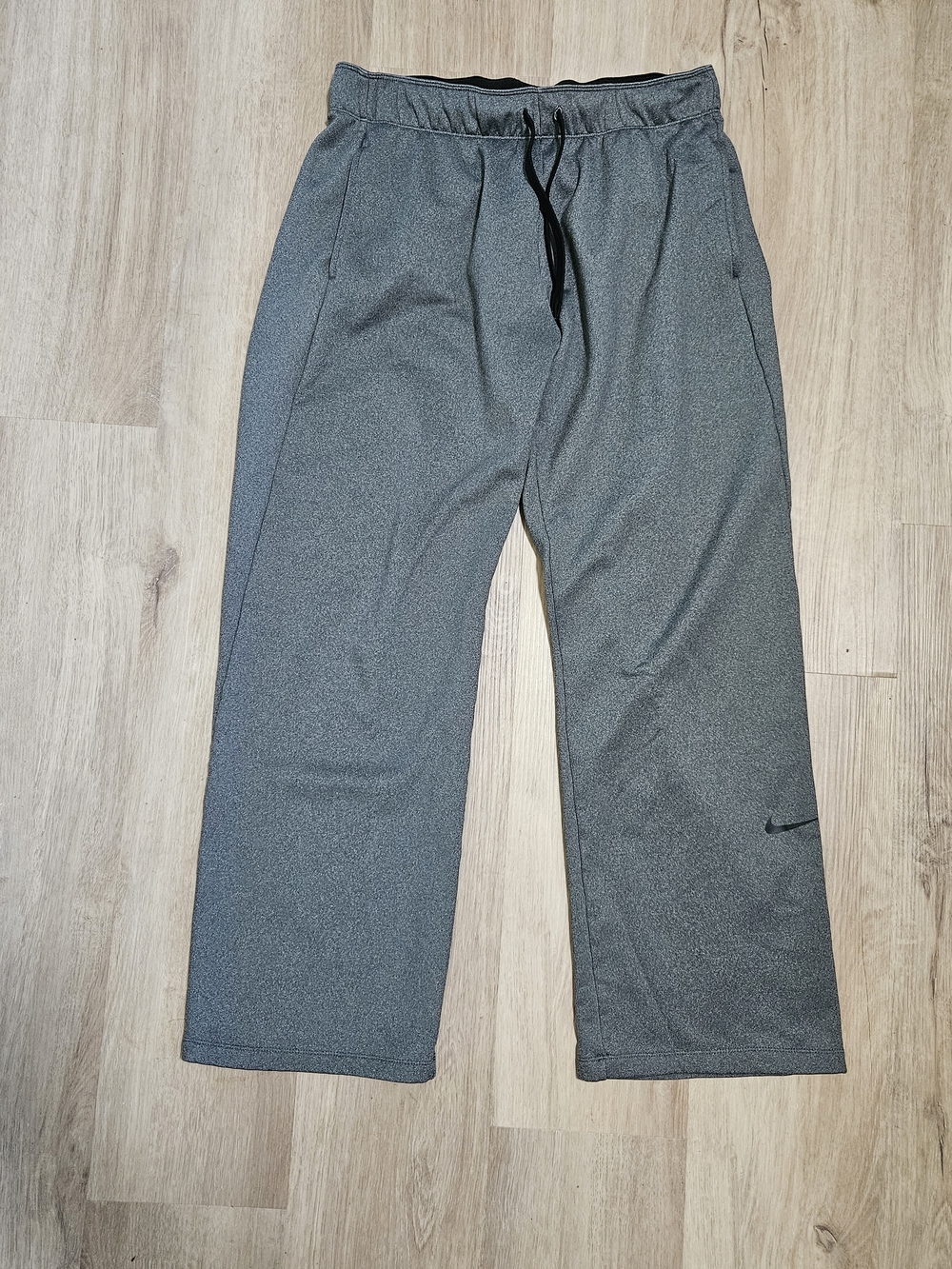 Nike Mens Gray Drawstring Lounge Pants